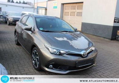 Toyota Auris, 2017