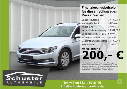 Volkswagen Passat Variant, 2019