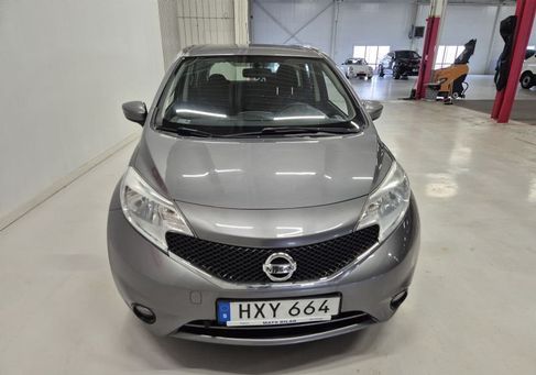 Nissan Note, 2015