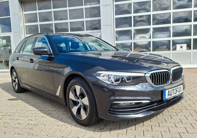 BMW 520, 2020