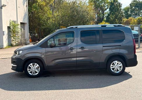 Peugeot Rifter, 2019
