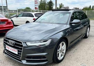Audi A6, 2018