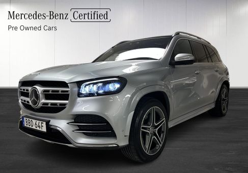 Mercedes-Benz GLS 580, 2022