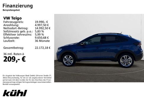 Volkswagen Taigo, 2023
