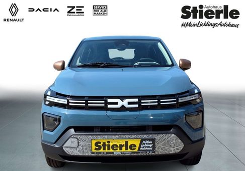 Dacia Spring, 2025
