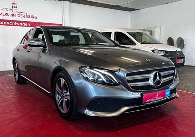 Mercedes-Benz E 200, 2018