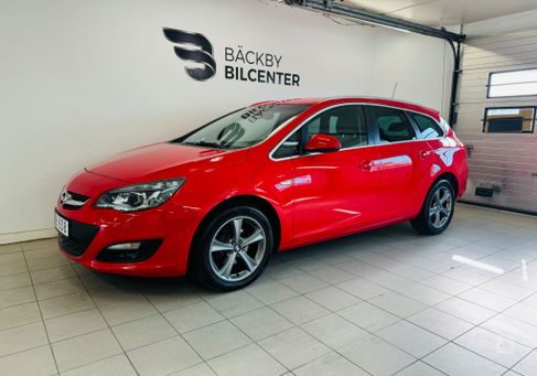 Opel Astra, 2016