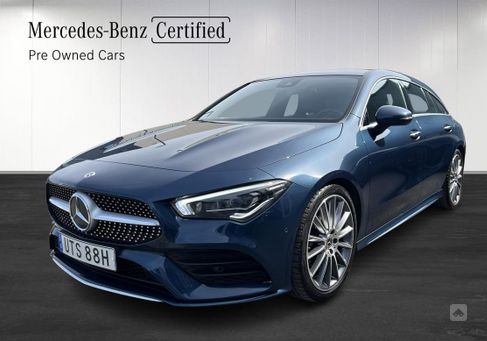 Mercedes-Benz CLA 200 Shooting Brake, 2021