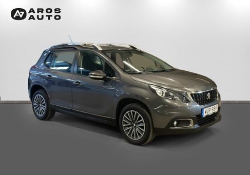 Peugeot 2008, 2018