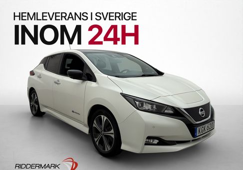 Nissan Leaf, 2018