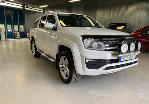 Volkswagen Amarok, 2018