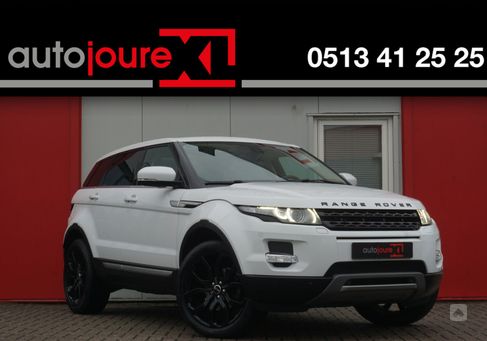 Land Rover Range Rover Evoque, 2012