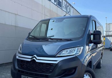 Citroën Jumper, 2021