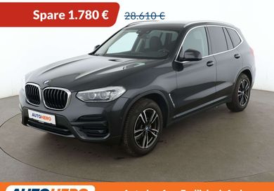 BMW X3, 2020