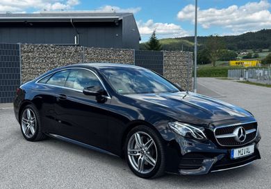 Mercedes-Benz E 300, 2018