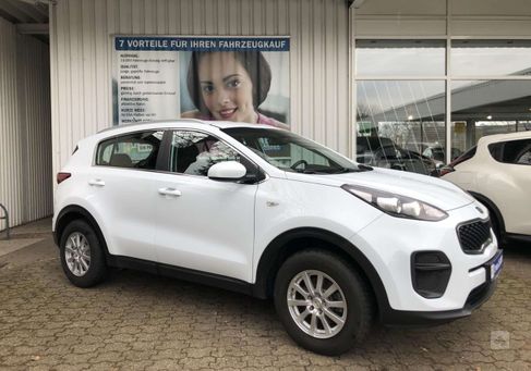 Kia Sportage, 2017