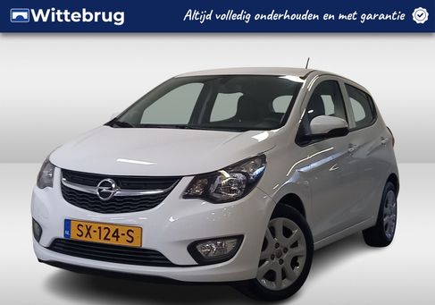 Opel Karl, 2018