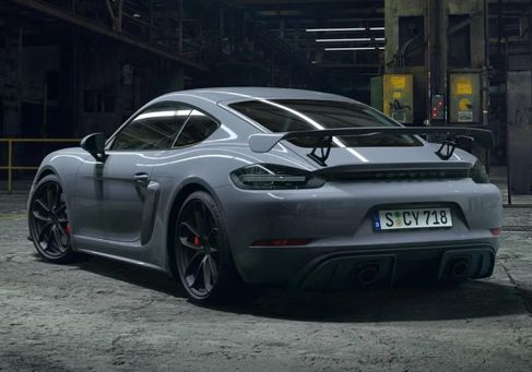 Porsche 718, 2023