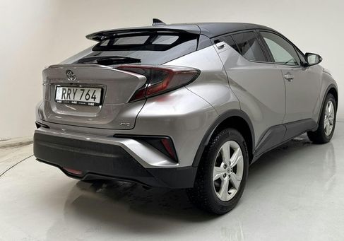 Toyota C-HR, 2018