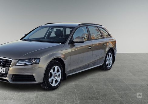 Audi A4, 2010