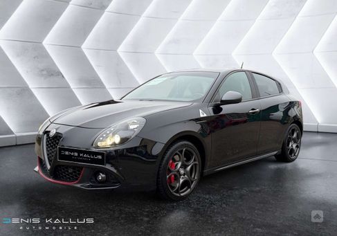 Alfa Romeo Giulietta, 2017