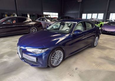 Alfa Romeo Giulia, 2018