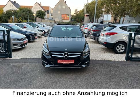 Mercedes-Benz B 180, 2017