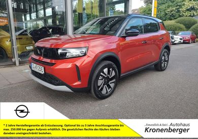 Opel Frontera, 2025