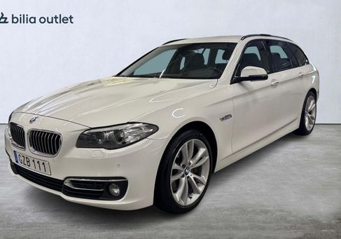 BMW 535, 2015