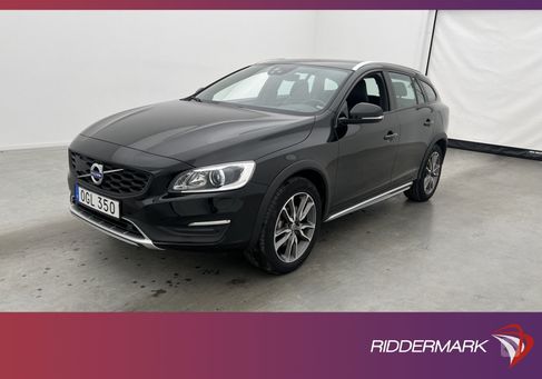 Volvo V60 Cross Country, 2017