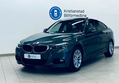 BMW 340 Gran Turismo, 2017