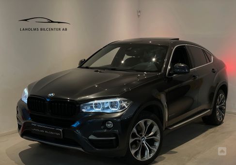 BMW X6, 2016