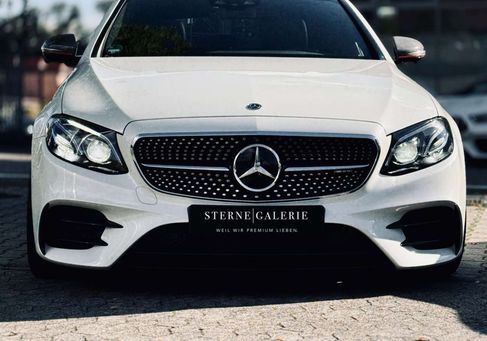Mercedes-Benz E 43 AMG, 2017