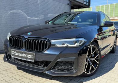 BMW 530, 2021