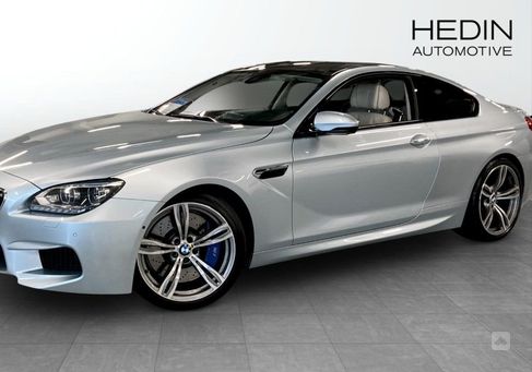 BMW M6, 2013