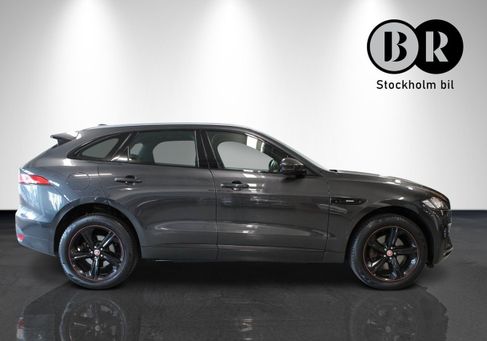 Jaguar F-Pace, 2018