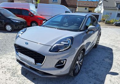 Ford Puma, 2020
