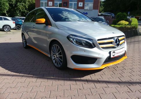 Mercedes-Benz B 180, 2018