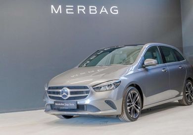 Mercedes-Benz B 180, 2019