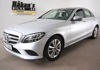 Mercedes-Benz C 180, 2019