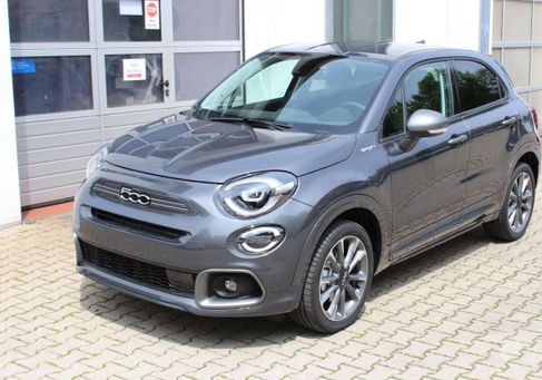 Fiat 500X, 2023