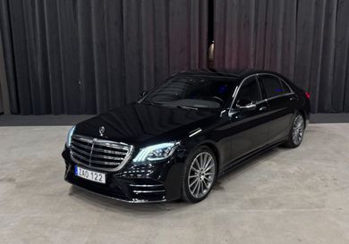 Mercedes-Benz S 400, 2018