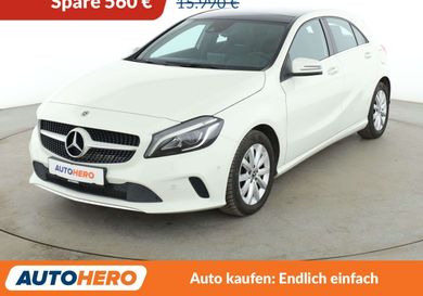 Mercedes-Benz A 180, 2017