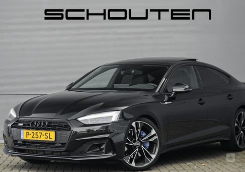 Audi A5, 2021