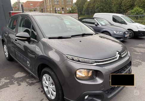 Citroën C3, 2018