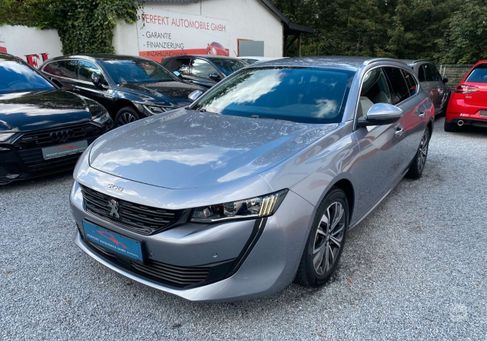 Peugeot 508, 2021