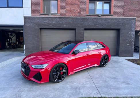 Audi RS6, 2021
