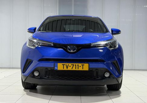 Toyota C-HR, 2018