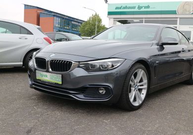 BMW 420, 2018