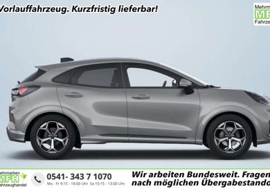 Ford Puma, 2026